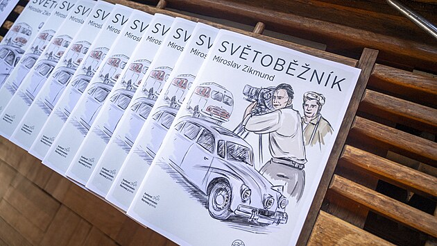 V zahradě Zikmundovy vily ve Zlíně je pro mladé návštěvníky připravená nová interaktivní hra nazvaná Buď zdráv, dobrodruhu! Nadační fond Zikmundova vila vydal také nový komiks. (leden 2025)