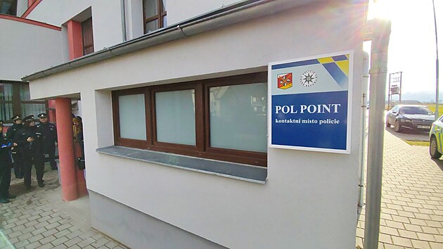 Kontaktní místo Pol Point v Nechanicích