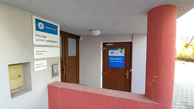 Kontaktní místo Pol Point v Nechanicích