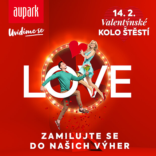 Láska, ze které se točí hlava i celý Aupark