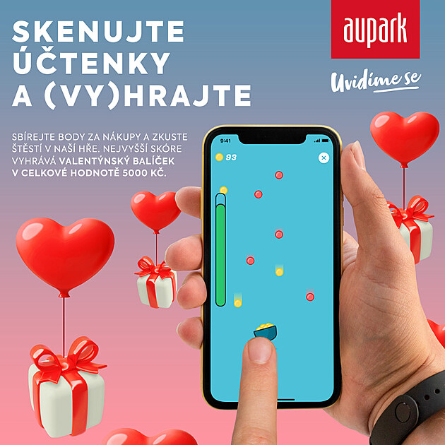 Láska, ze které se točí hlava i celý Aupark