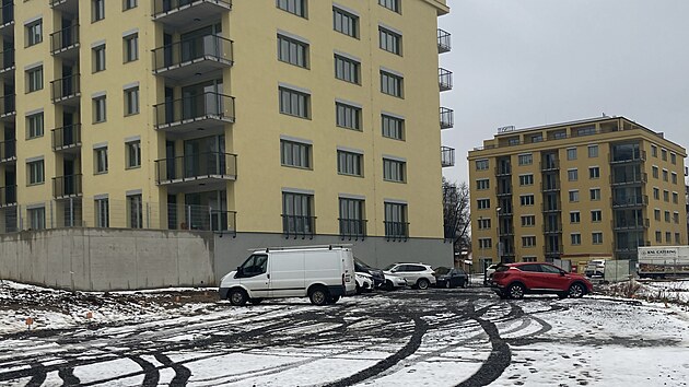 Na Františkově v Liberci vznikne do roku 2027 přes 300 bytů. (16. ledna 2025)