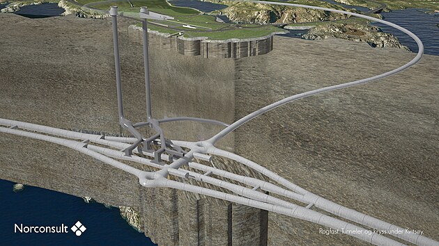 Boknafjord tunel, který hlavně spojí Stavanger s Boknem s odbočkou do Kvitsoy, vzniká jako projekt Rogfast. Půjde o nejdelší a nejhlubší silniční tunel na světě (27 km).