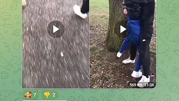 Bitky dětí a mladistvých v Ústeckém kraji. (5. února 2025)