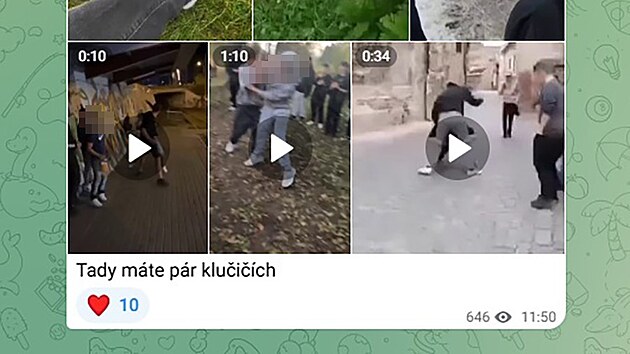 Bitky dětí a mladistvých v Ústeckém kraji. (5. února 2025)