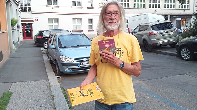 Petr Michalík v současnosti žije v Praze, ale do Ostravy rád jezdí. S městem ho pojí mnoho vzpomínek.