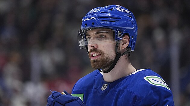 Filip Chytil v dresu Vancouveru.