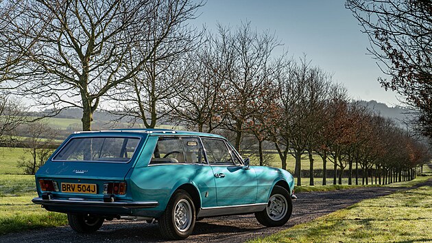 Peugeot 504 Break Riviera od Pininfariny