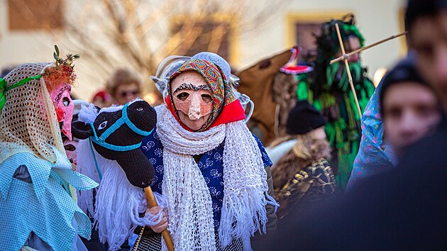 Jedním z prvních masopustů v kraji je ten v Novém Městě na Moravě. Koná se již v sobotu 8. února.
