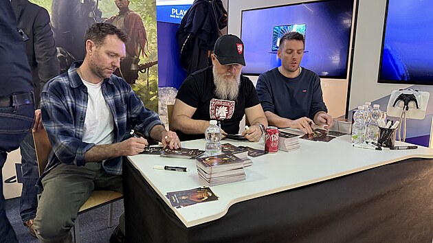 Setkání s autory Kingdom Come Deliverance 2