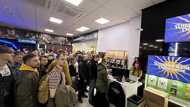 Setkání s autory Kingdom Come Deliverance 2