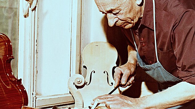 Houslař Josef Pötzl