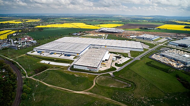 Mezi projekty společnosti Panattoni patří i rozsáhlý park u Chebu.