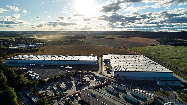Mezi projekty společnosti Panattoni patří i rozsáhlý park u Chebu.