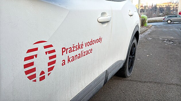 V pražských Modřanech došlo k havárii vodovodu. (5. února 2025)