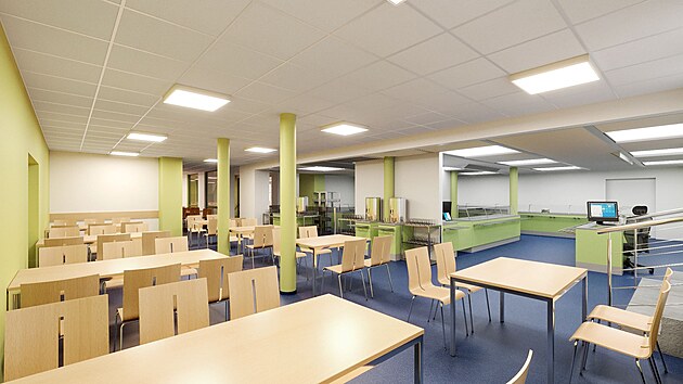 V Hradci Králové vznikne moderní školní jídelna.