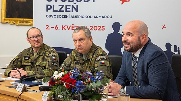 Letošní Slavnosti svobody v Plzni se uskuteční od 2. do 6. května. Oslavy 80. výročí osvobození mají mít světový rozměr a jedinečnou atmosféru. (4. února 2025)