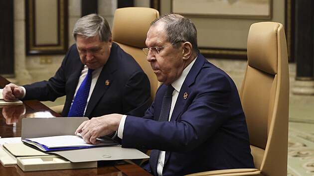 Rozhovory mezi zástupci Spojených států a Ruska o ukončení války na Ukrajině. V saúdském Rijádu jednají americký ministr zahraničí Marco Rubio a jeho ruský protějšek Sergej Lavrov. (18. února 2025)