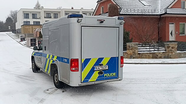 V Třešti na Jihlavsku muž zastřelil svého příbuzného. (12. února 2025)