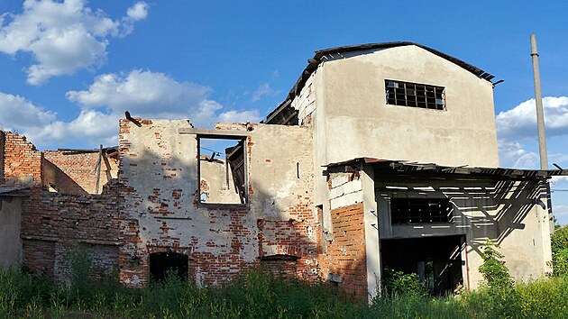 Takhle vypadal opuštěný provoz lesnovské slévárny šedé litiny v roce 2017, čtyři roky před svou demolicí.