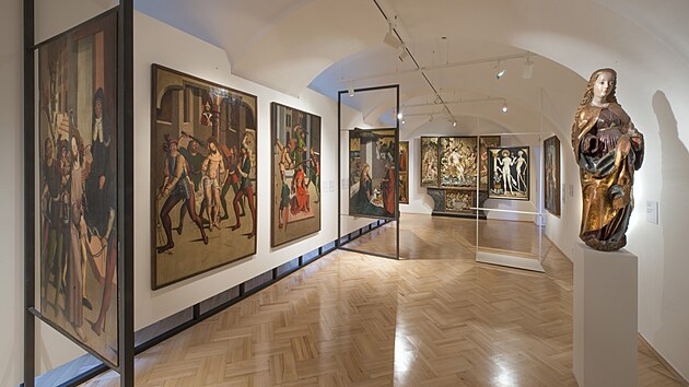 Severočeská galerie výtvarného umění v Litoměřicích se chystá uzavřít stálou expozici Gotika: Umělecká topografie regionu Severních Čech v 13.–16. století.