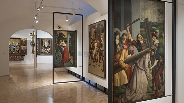 Severočeská galerie výtvarného umění v Litoměřicích se chystá uzavřít stálou expozici Gotika: Umělecká topografie regionu Severních Čech v 13.–16. století.