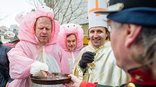 Oblíbený Lešetínský fašank ve Zlíně letos vstoupil do 25. ročníku. (únor 2025)