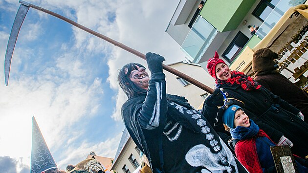 Oblíbený Lešetínský fašank ve Zlíně letos vstoupil do 25. ročníku. (únor 2025)