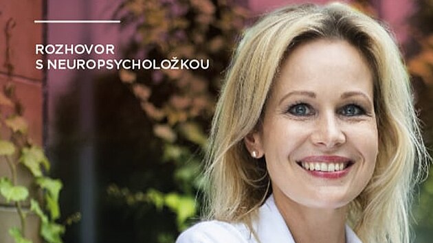 Lenka Krámská je mezinárodně uznávaná neuropsycholožka.