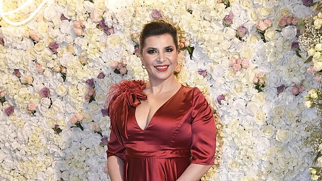 Andrea Kalivodov&aacute; (Česk&yacute; ples 15. &uacute;nora 2025)