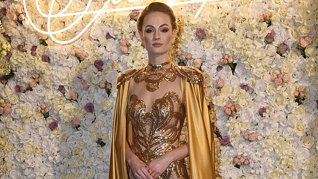 Tereza Fajksová (Český ples 15. února 2025)