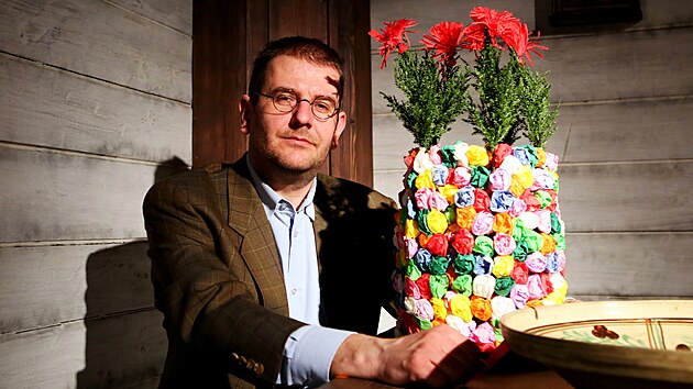 &Scaron;im&aacute;nek s&aacute;m masopusty chodil.