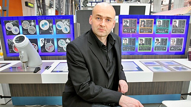 Vlastimil Volák na archivním snímku z roku 2017, kdy byl ředitelem plzeňské Techmanie.