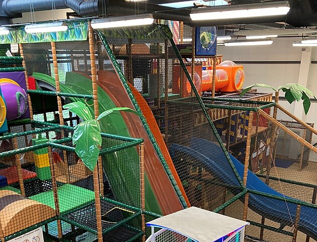 Volnočasové zábavní centrum