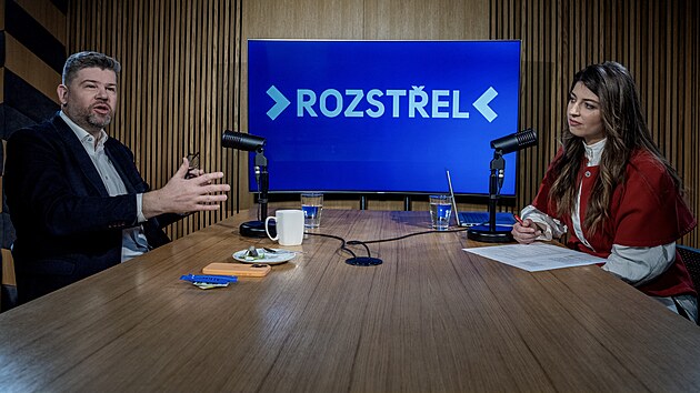 Hostem pořadu Rozstřel je pražský radní Jiří Pospíšil (TOP 09).