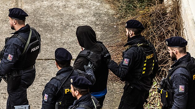 Soud poslal do vazby 16letého mladíka obviněného z vraždy dvou prodavaček v Hradci Králové. (21. února 2025)