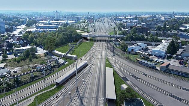 Modernizace vlakového nádraží v Hradci Králové potrvá do roku 2030.