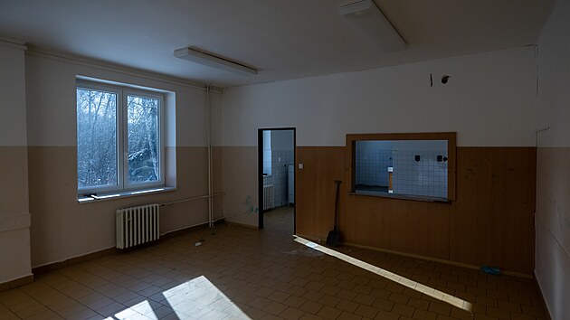 Z domu se zachovají jen nosné stěny. Areál psychiatrie se trojnásobně zvětší. (19. února 2025)