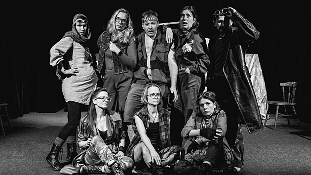 Soubor divadelní improvizace zve v sobotu do Naivního divadla v Liberci na představení Rekreanti.