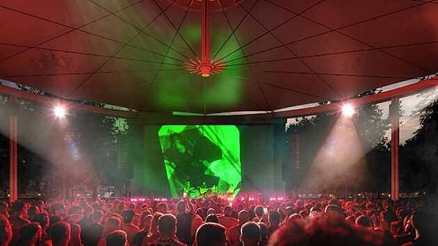 Kapacita na koncerty bude dva tisíce lidí.