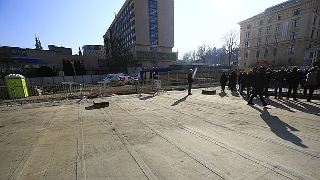 V centru Brna byla v pondělí 24. února 2025 slavnostně zahájena výstavba Janáčkova kulturního centra.