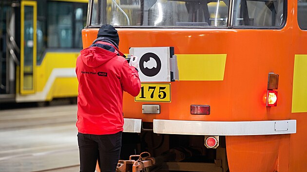 Představení autonomního pojezdu tramvají na konečných stanicích. Na systému spolupracuje ČVUT, Západočeská univerzita a Plzeňské městské dopravní podniky. (20. února 2025)