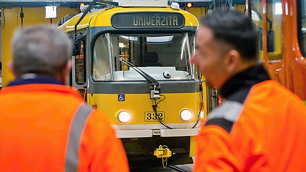 Představení autonomního pojezdu tramvají na konečných stanicích. Na systému spolupracuje ČVUT, Západočeská univerzita a Plzeňské městské dopravní podniky. (20. února 2025)