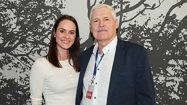 Renáta Czadernová a Pavel Dumbrovský (24. února 2025)