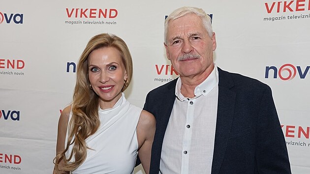 Michaela Ochotská a Pavel Dumbrovský (24. února 2025)