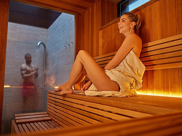 Wellness v Aparthotel Svatý Vavřinec