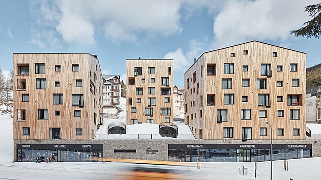 Aparthotel Svatý Vavřinec