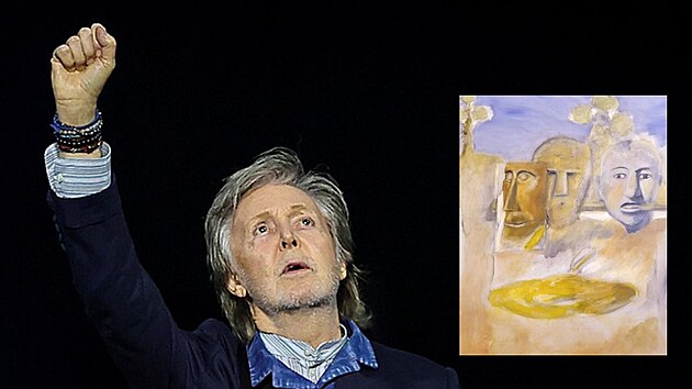 Zpěvák Paul McCartney v minulosti uvedl, že vše na plátně je pouhou náhodou. Tvoří podle toho, co ho zrovna v daný okamžik napadne a příliš nad tím nepřemýšlí.