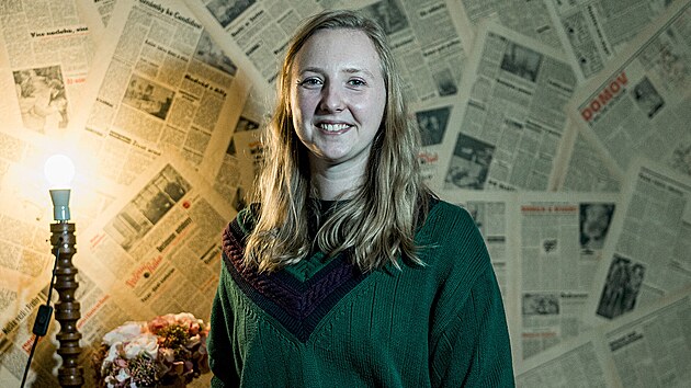 Vědkyně z Masarykovy univerzity Karolína Bieliková Vědkyně z Masarykovy univerzity Karolína Bieliková