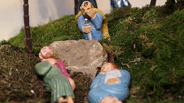 Unikátní pašijový betlém je k vidění v Jihlavě.